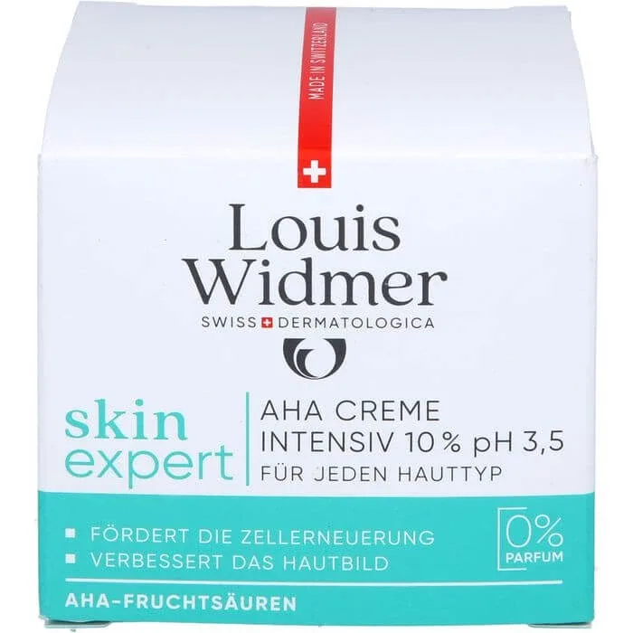 WIDMER skinexpert Crema AHA 10% o.P. 50 ml — preț și oferte