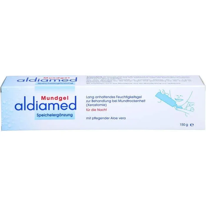 ALDIAMED Gel bucal pentru supliment de salivă 150 g — preț și oferte
