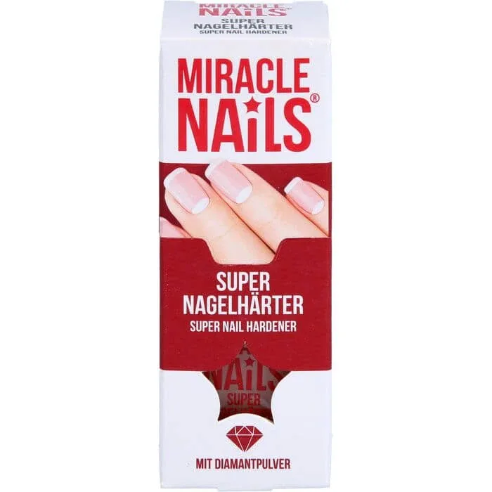 MIRACLE Nails super întăritor de unghii 8 ml — preț și oferte