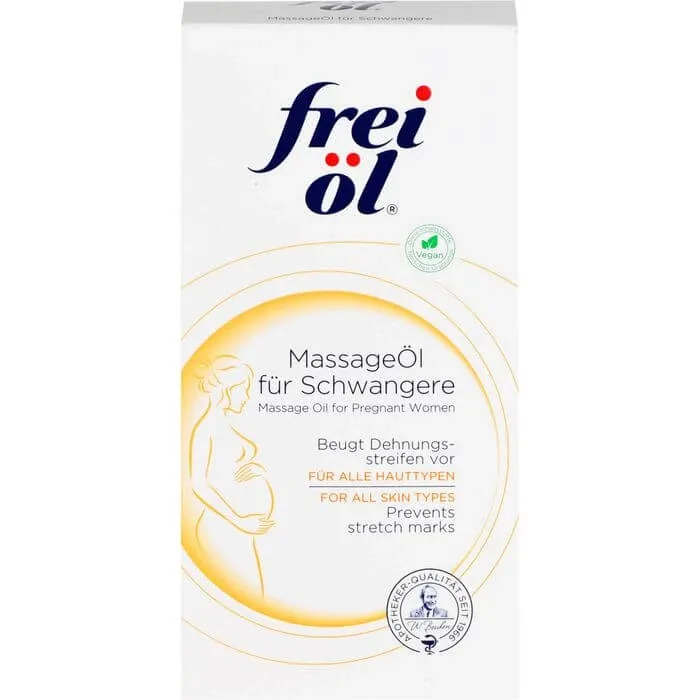 FREI ÖL ulei de masaj pentru femeile gravide 200 ml — preț și oferte