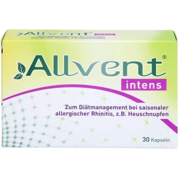 ALLVENT intens Capsule 30 Capsule — preț și oferte
