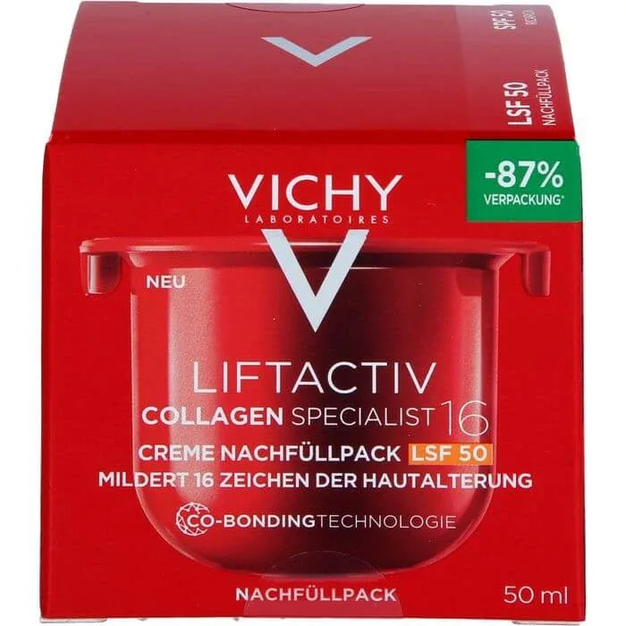VICHY LIFTACTIV Colagen Specialist 16 Cr.SPF50 Nf 50 ml — preț și oferte