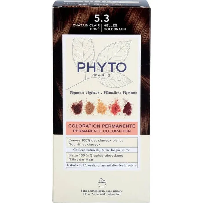 PHYTOCOLOR 5.3 maro auriu deschis 1 buc. — preț și oferte