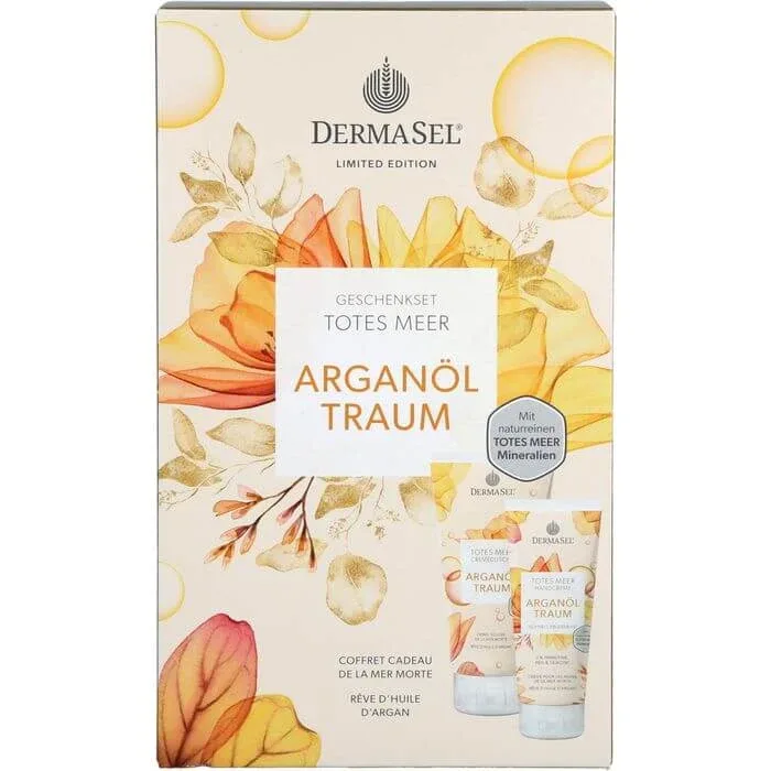 DERMASEL Cremă de mâini de la Marea Moartă Argan Oil Dream 75 ml — preț și oferte