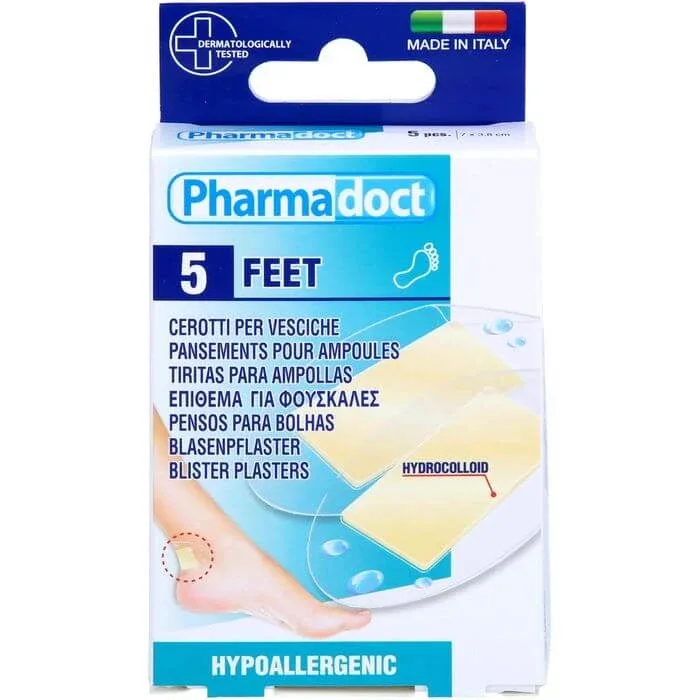 Tampon hidrocoloid 3.8x7 cm 5 buc. — preț și oferte
