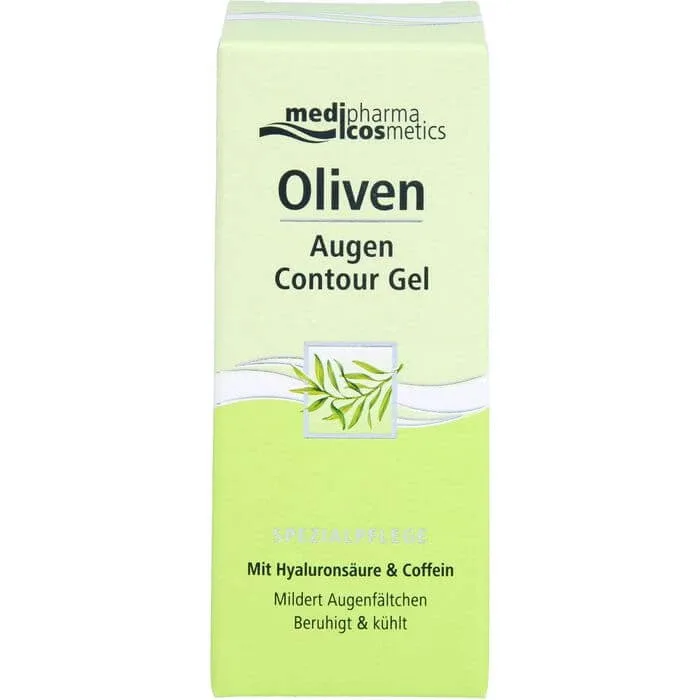 Ulei de măsline pentru conturul ochilor Gel 15 ml — preț și oferte