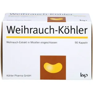 WEIHRAUCH-KÖHLER Capsule 90 Capsule
