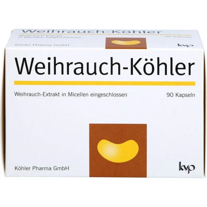 WEIHRAUCH-KÖHLER Capsule 90 Capsule — preț și oferte