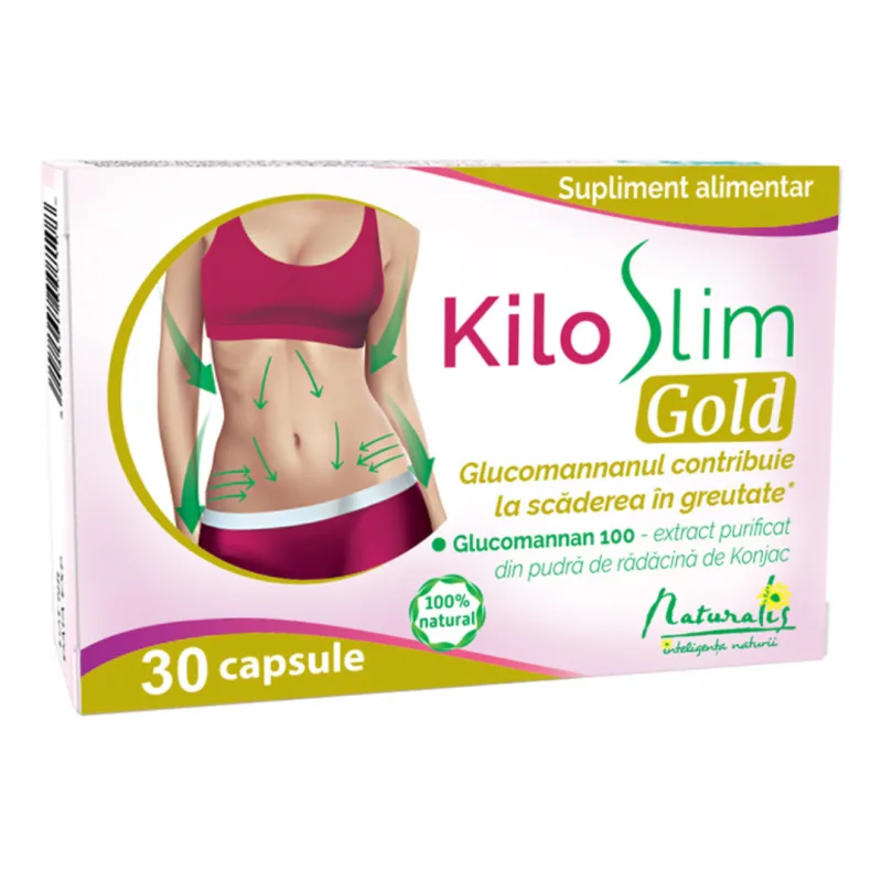 KiloSlim Gold, 30 capsule, Naturalis — preț și oferte