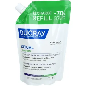 DUCRAY KELUAL SQUANORM Anti-mătreață Șampon.fet.Ref 400 ml