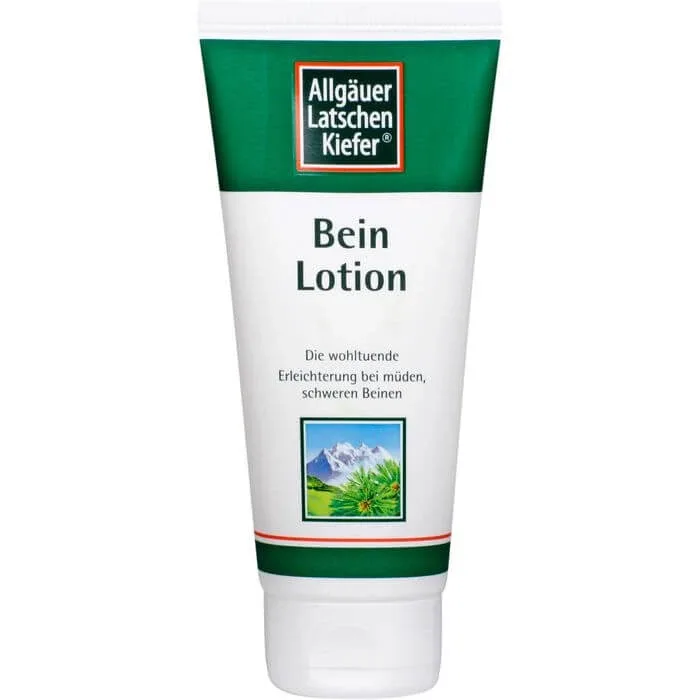 ALLGÄUER LATSCHENK. Loțiune pentru picioare 100 ml — preț și oferte