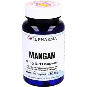 MANGAN 5 mg GPH Capsule 60 Capsule