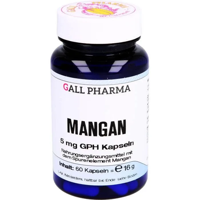 MANGAN 5 mg GPH Capsule 60 Capsule — preț și oferte