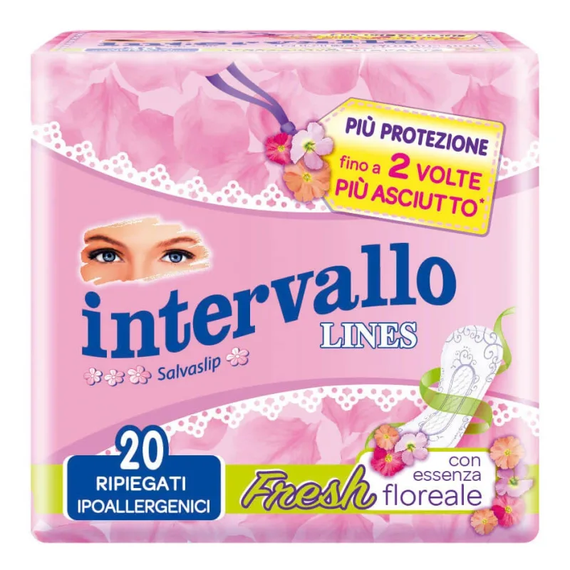 LINII INTERV.Fresh Fold.20pcs. — preț și oferte