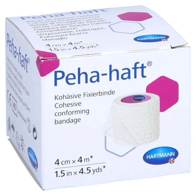Bandaj de fixare Peha-haft fără latex 4 cmx4 m 1 buc — preț și oferte