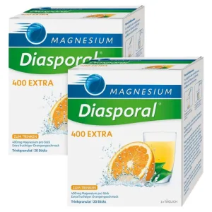 Magneziu-Diasporal 400 EXTRA 2X20 St