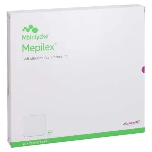 Pansament din spumă Mepilex 20x20 cm 5 buc