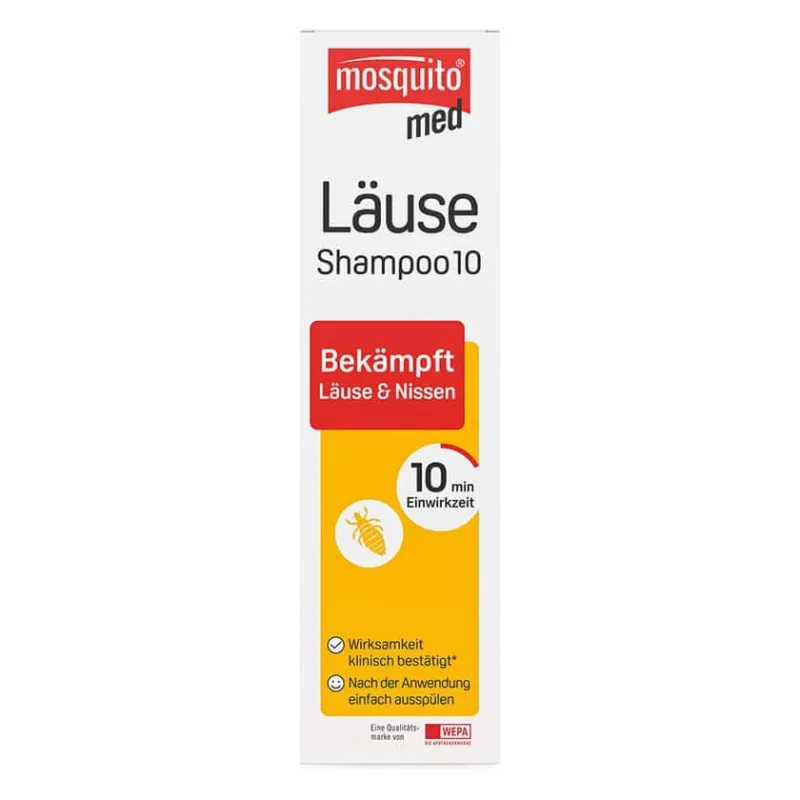 țânțar med păduchi șampon 10 100 ml — preț și oferte