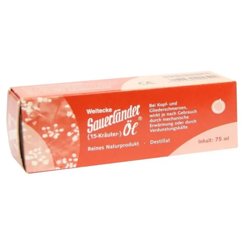 Sauerländer 15 Ulei de ierburi 75 ml — preț și oferte
