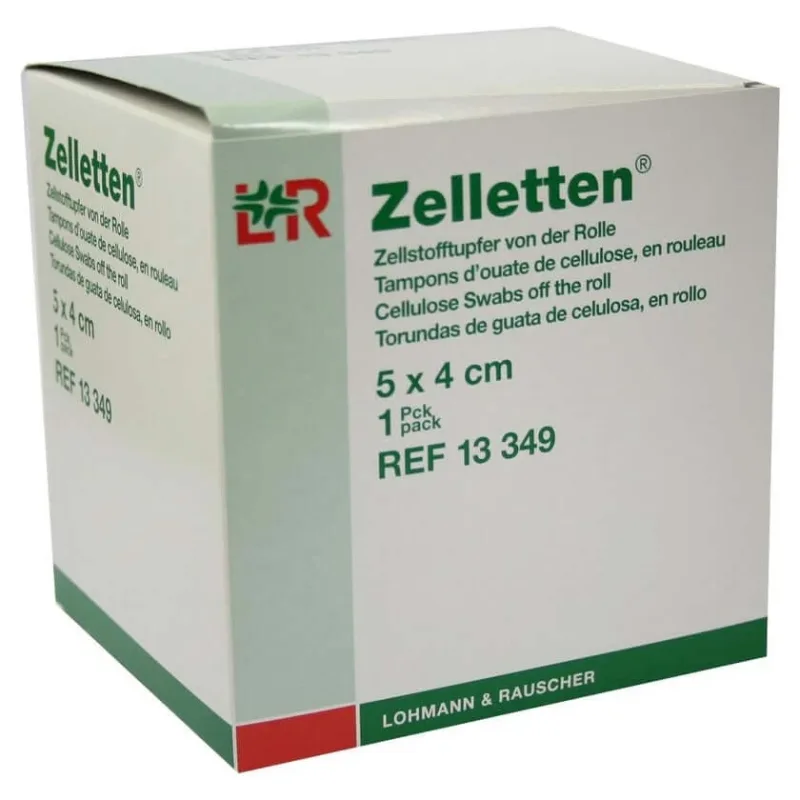 Tampoane celulare 4x5 cm nesterile rolă 300 buc — preț și oferte