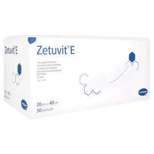 Tampoane absorbante Zetuvit E nesterile 20x40 30 buc.