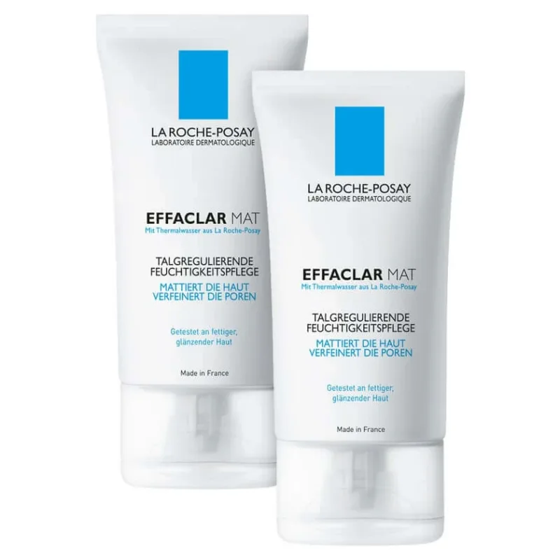 La Roche-Posay Effaclar MAT Care 2X40 ml — preț și oferte