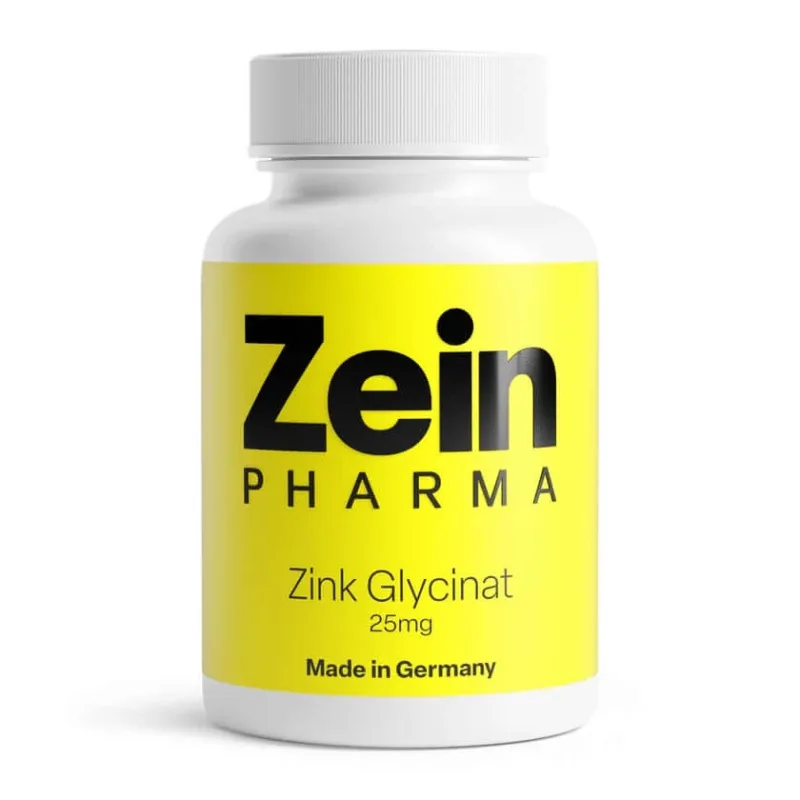Glicinat de zinc 25 Mg Capsule gastro-rezistente 120 Capsule — preț și oferte