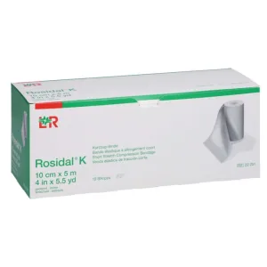 Bandaj Rosidal K 10 cmx5 m 10 buc