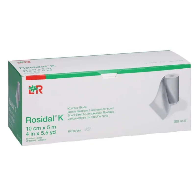 Bandaj Rosidal K 10 cmx5 m 10 buc — preț și oferte
