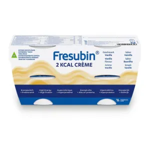 Fresubin 2 kcal cremă de vanilie 4X125 g
