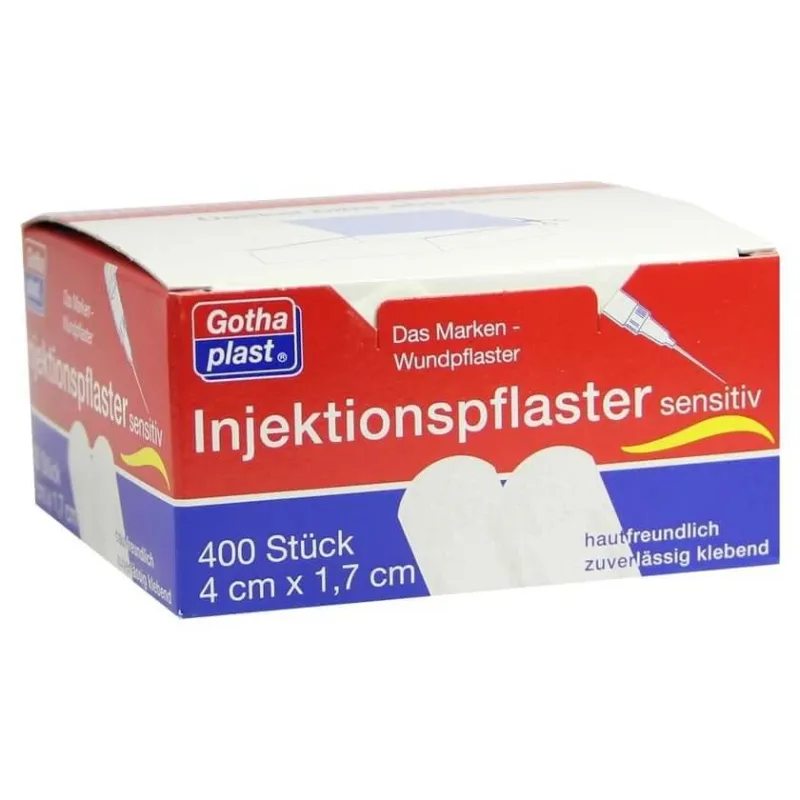 Gothaplast tencuieli injectabile sensibile 1.7x4cm 400 buc. — preț și oferte