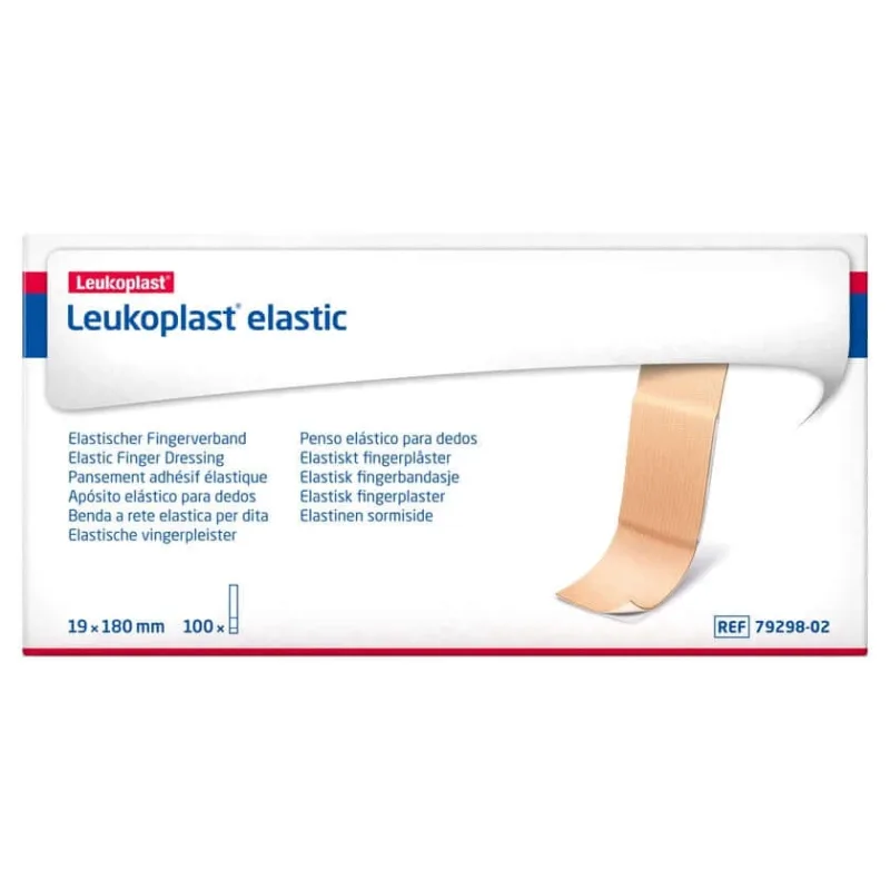 Leukoplast Benzi elastice pentru degete 19x180 m 100 buc — preț și oferte
