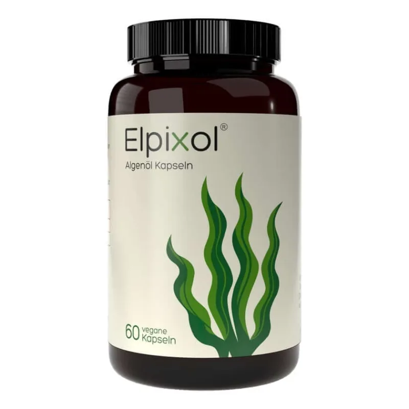 Capsule de ulei de alge 1000 mg Omega-3 vegan El 60 St — preț și oferte