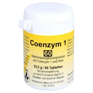 Coenzima 1 Tablete 60 Capsule