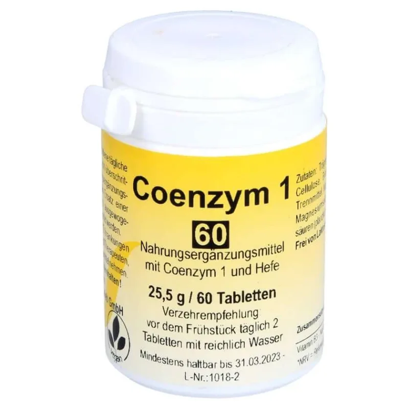 Coenzima 1 Tablete 60 Capsule — preț și oferte