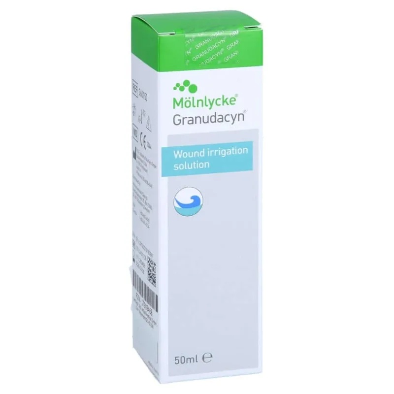 Granudacyn soluție/spray pentru irigarea rănilor 50 ml — preț și oferte