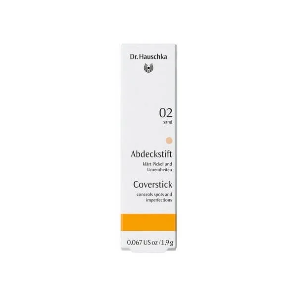 Dr. Hauschka Purifying Corrector Stick Coverstick 02 Sand 2g — preț și oferte