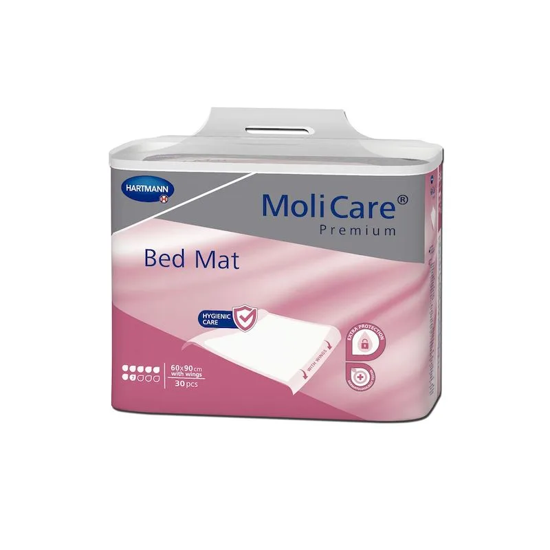 MOLICARE PREMIUM BED MAT 7 PICATURI 60X90CM 30BUC HARTMANN — preț și oferte