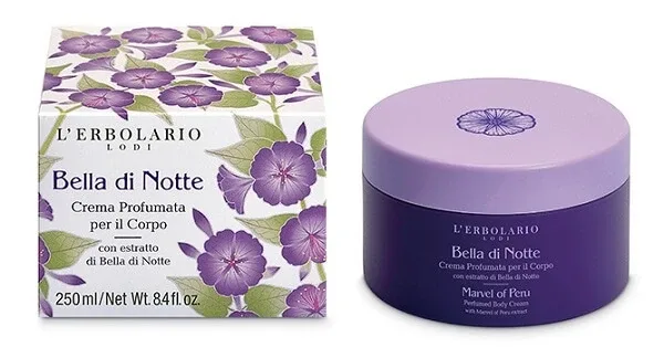 L'Erbolario Bella di notte cremă parfumată pentru corp 250ml — preț și oferte