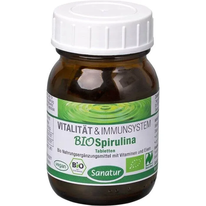 SPIRULINA BIO Tablete 100 Capsule — preț și oferte