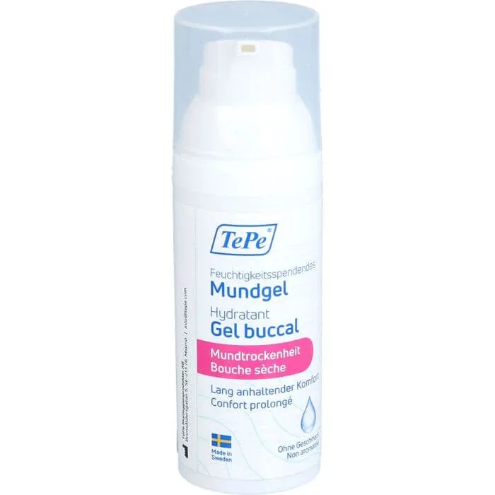 TEPE gel hidratant bucal fără aromă 50 ml — preț și oferte