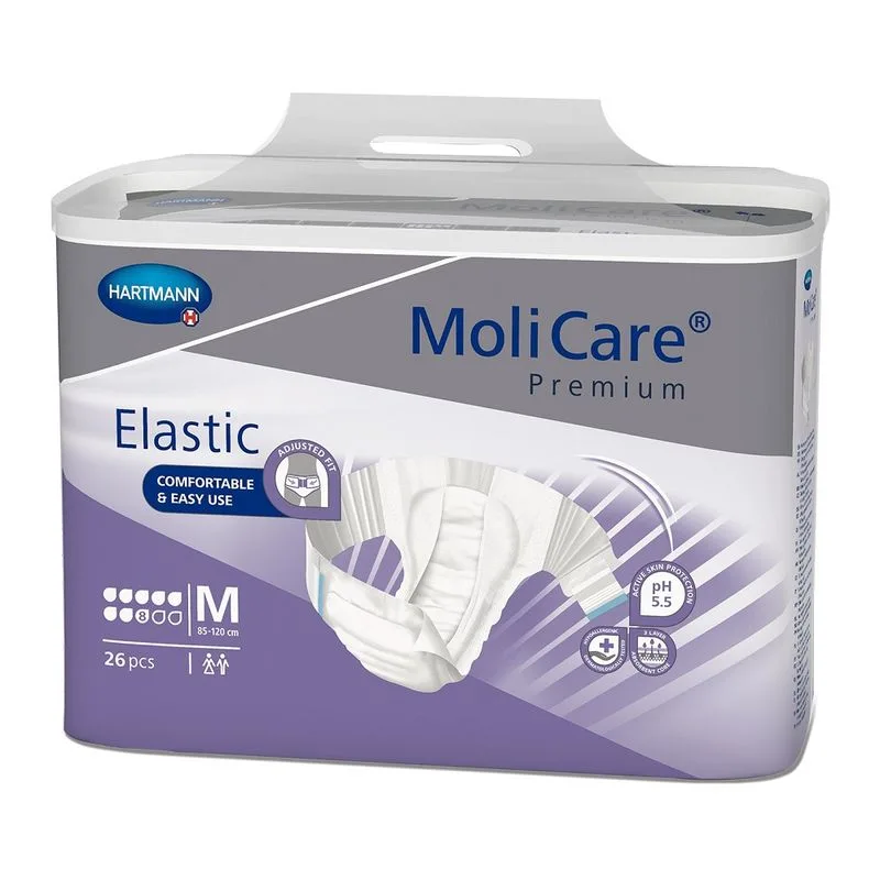 Molicare Premium Elastic 8 picaturi M, Hartmann | 26 buc — preț și oferte