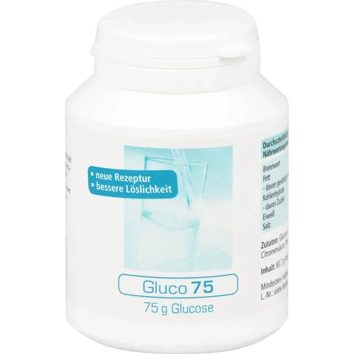 GLUCO 75 pulbere 77 g — preț și oferte