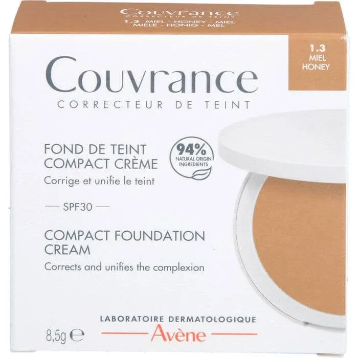 AVENE Couvrance Compact Cream Make-up miere 1.3 8.5 g — preț și oferte