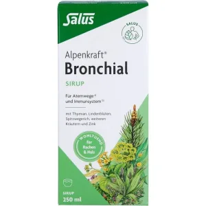 ALPENKRAFT Sirop bronșic Salus 250 ml