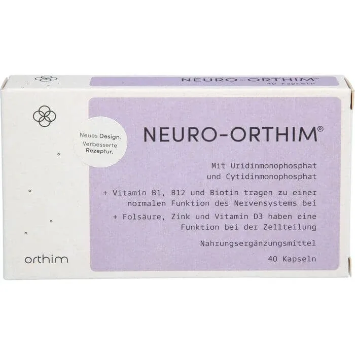 NEURO-ORTHIM Capsule 40 Capsule — preț și oferte