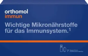 ORTHOMOL Imunoglobulină de băut Sticlă / Tabletă Combi Pack. 7 buc.