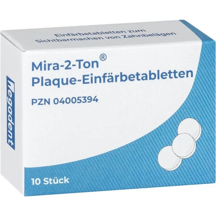 MIRA 2 Placă de argilă Tablete colorante 10 buc. — preț și oferte