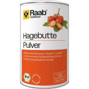 RAAB Vitalfood Rosehip pulbere organică 500 g