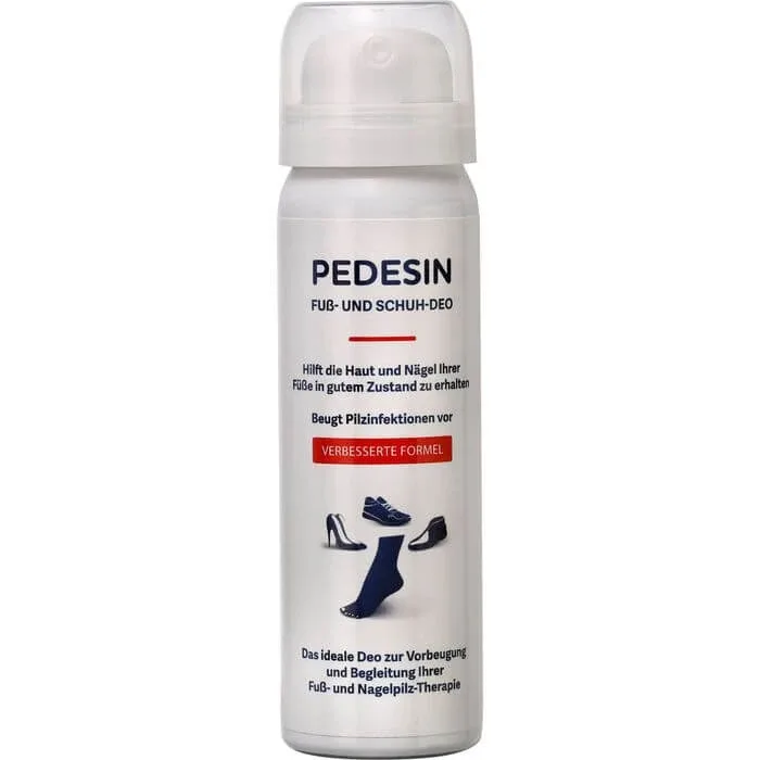 PEDESIN Spray deodorant pentru picioare și încălțăminte 50 ml — preț și oferte